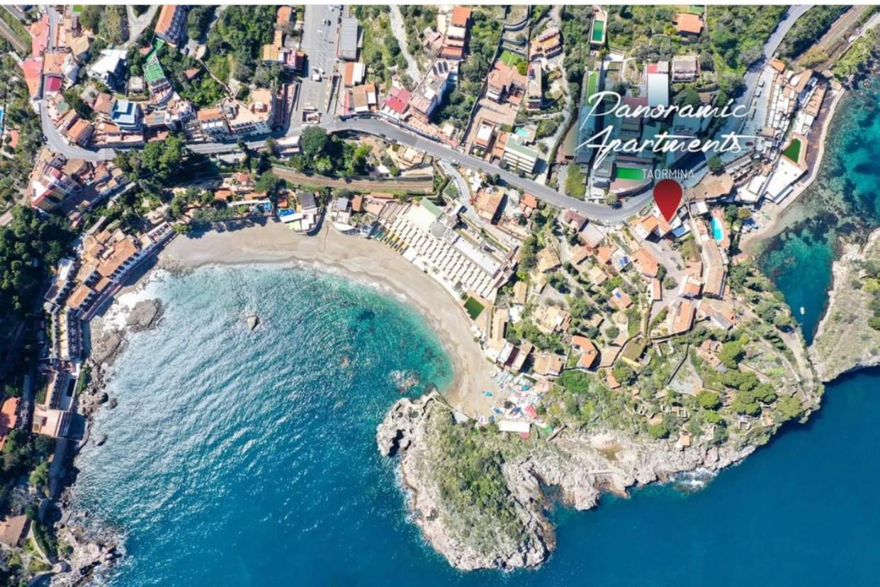 Taonasi Mazzarò Apartments Taormina Exterior foto