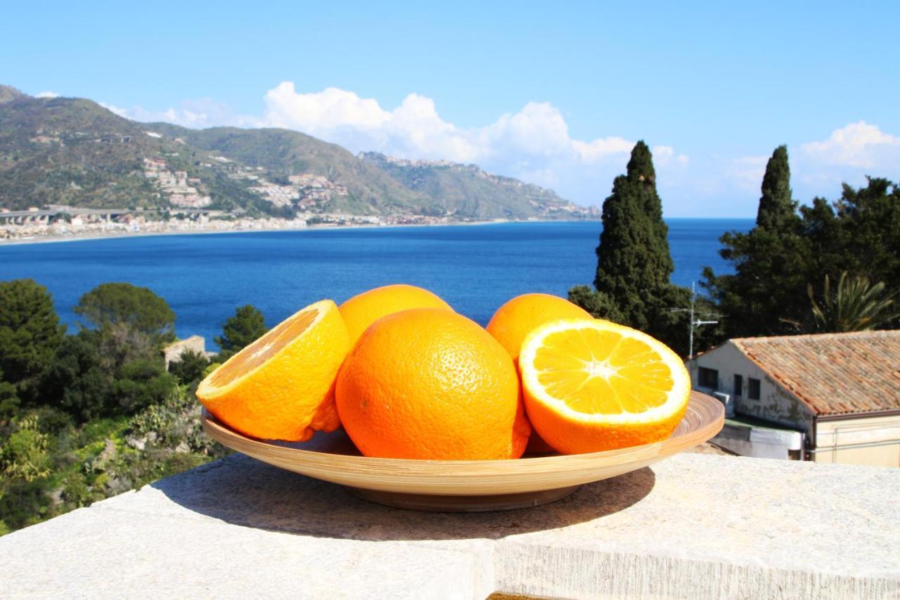 Taonasi Mazzarò Apartments Taormina Exterior foto
