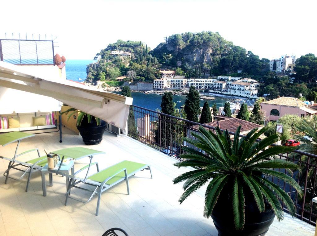 Taonasi Mazzarò Apartments Taormina Exterior foto