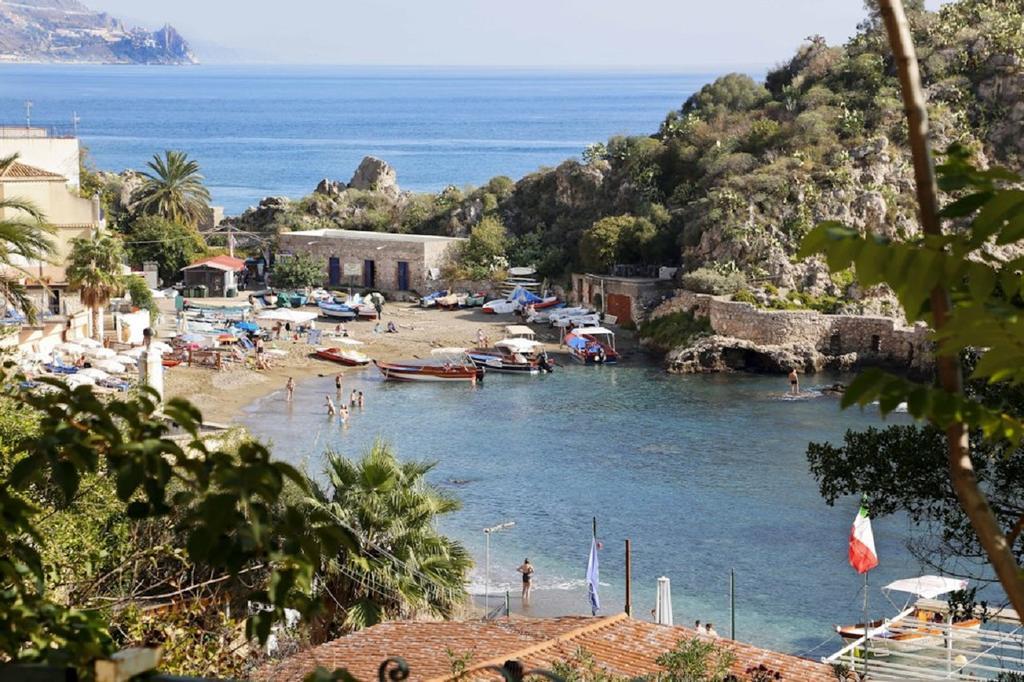 Taonasi Mazzarò Apartments Taormina Exterior foto