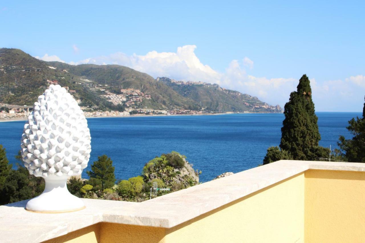 Taonasi Mazzarò Apartments Taormina Exterior foto