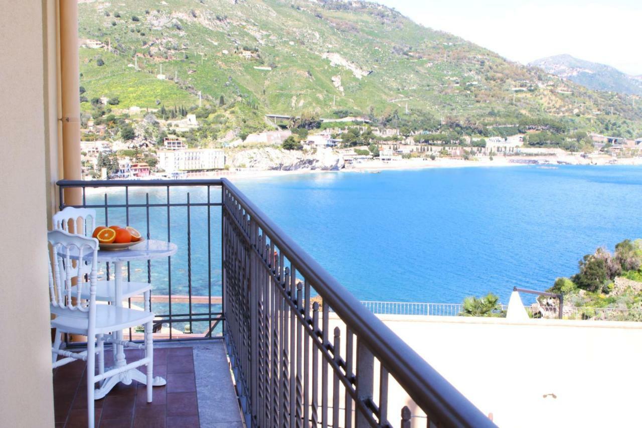 Taonasi Mazzarò Apartments Taormina Exterior foto